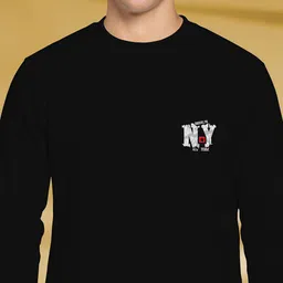 BUYTHATTRENDZ Men Printed Sweatshirt image 2