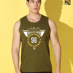 WOOSTRO Men Typography 2 Printed Slim Fit T-shirt-picture-31