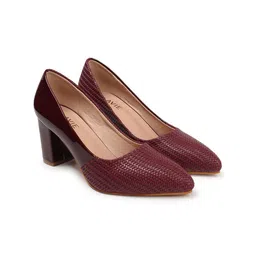 Lavie Embellished Party Block Pumps-picture-13