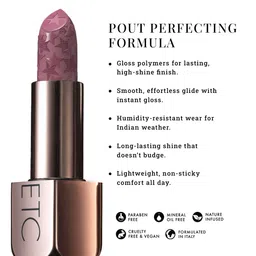 LOVETC Pout Perfect Etc Long Lasting Moisture Shine Lipstick - After Party image 4