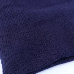 Pine Kids Solid Color Monkey Cap Navy Blue - Diameter 20 cm image 4