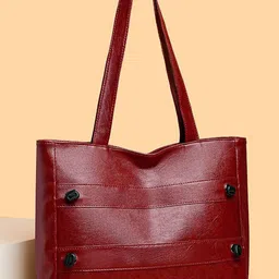 corsica DressBerry PU Shopper Tote Bag-picture-48