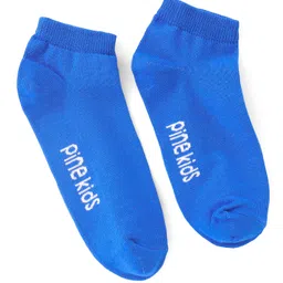 Pine Kids Ankle Length Socks Logo Design Pack of 3 - Multicolor image 5