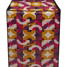 Dream care Fully Automatic Top Load Waterproof Floriano Max Washing Machine Cover Compatible for Samsung/IFB/LG/Godrej/Whirlpool/Bosch/ 6 kg image 5