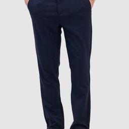 Snitch Men Smart Slim Fit Trousers-picture-41