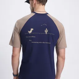 glitchez MMultitasking Gen Printed T-shirt-picture-17