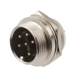 RS PRO Circular Connector 6 Contacts Panel Mount Miniature Connector Socket Male, 1115764-picture-13