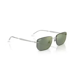 Ray-Ban Green UV Protection Irregular Unisex Sunglasses image 3