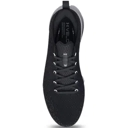 Under Armour Men's Velociti 3 Black Running Shoes image 4