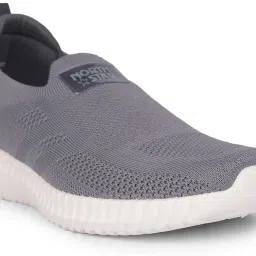 North Star by Bata Men's SPIKE Grey Walking Shoes image 4