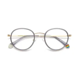 Polaroid Blue Oval Unisex Eye Frames image 4