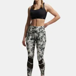 Jockey White Printed Leggings image 4