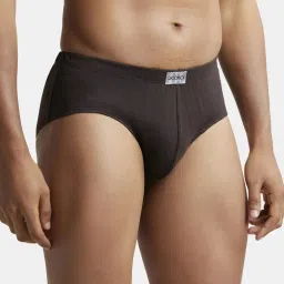 Jockey 8035 Men's Super Combed Cotton Solid Poco Brief (Pack of 3) image 4
