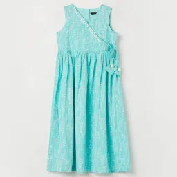 Melange by Lifestyle Girls Aqua Dress-picture-30