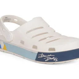 Floatz Women's White Clogs image 4