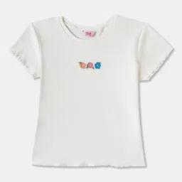 R&B Kids Blue Regular Fit Dungaree image 4