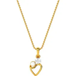 Kisna Diamond & Gold Jewellery 18k Gwynn Pendant-picture-28