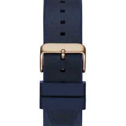GUESS Equity Men Blue Round Dial Analog Watch - GW0791G2 image 4