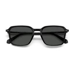 Polaroid Grey UV Protection Rectangular Sunglasses for Men image 4