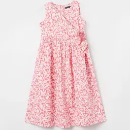 Melange by Lifestyle Girls Pink Dress-picture-22