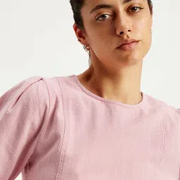 Levi's Light Pink Top image 4