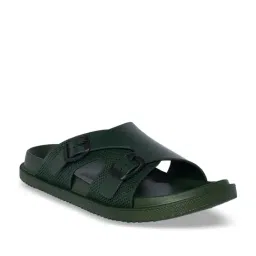 Ajile by Pantaloons Men's Olive Toe Ring Sandals image 3