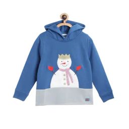 Cherry Crumble By Nitt Hyman Kids Blue Applique Hoodie-picture-19
