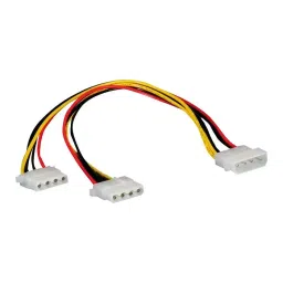 ROLINE Y-POWER CABLE, HDD PLUG-SKT X 2, 300MM, 11.03.1005-picture-35