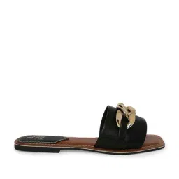 Tao Paris Women's Kyrie Black Casual Sandals-image-24