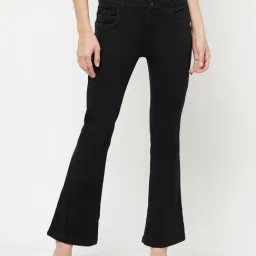 Crimsoune Club Black Bootcut Jeans-image-75