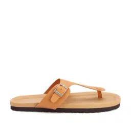 Madras Trunk Men's Kai Tan T-Strap Sandals-picture-15