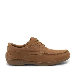 Woodland Men's Brown Derby Shoes-picture-40