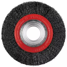 RS PRO 150 mm Diameter Steel Bevelled Abrasive Brush Model No 1884111-picture-15