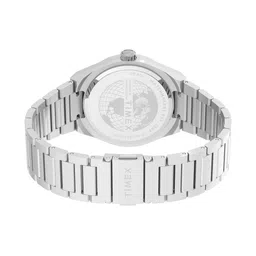 Timex Men Dial & Stainless Steel Bracelet Style Straps Analogue Watch TW2Y25000IK image 4