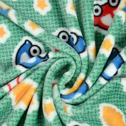 Florida Green Cartoon Characters Single Bed Blanket image 3