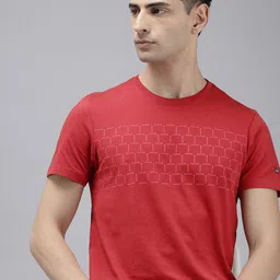 Arrow Sport Brand Logo Printed Pure Cotton T-shirt-picture-30
