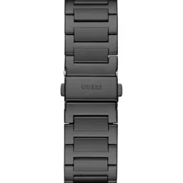 GUESS Vinyl Men Black Round Dial Analog Watch - GW0833G2 image 4