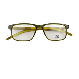 SeeSaw Green Rectangular Eye Framesfor Kids image 4