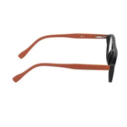 SeeSaw Black Aviator Eye Framesfor Kids image 4