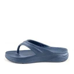 Red Tape Men's Navy Flip Flops image 2