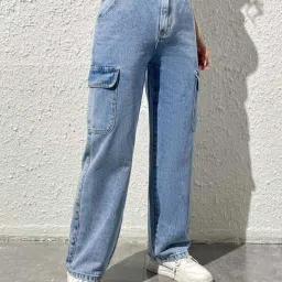 Kotty Blue High Rise Jeans image 4