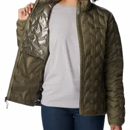 Columbia Green Delta Ridge Puffer Jacket image 4
