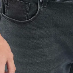 Spykar Grey Regular Fit Jeans image 4