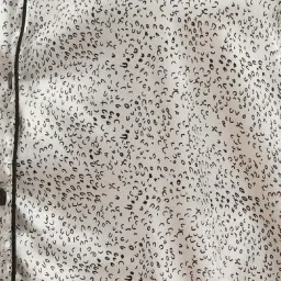 Clovia Grey Plain Shirt Pyjamas Set image 4