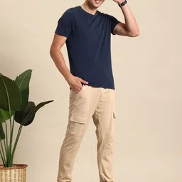 Mast & Harbour Men Cargo-Style Parachute Joggers image 5