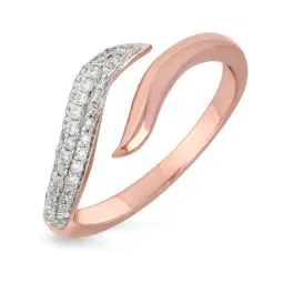 Malabar Gold and Diamonds 18k Rose Gold Diamond Ring-picture-43