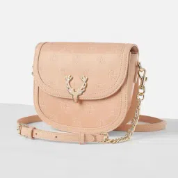 Allen Solly Beige Sling Handbag-image-80