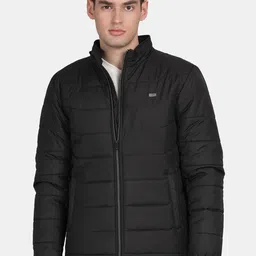 t-base Men Solid Insulator Puffer Jacket-image-39