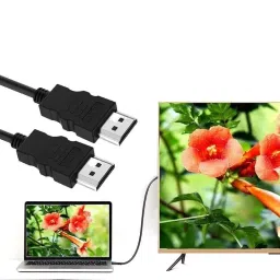 LOTA HDMI Cable Ultra High Speed Gold-Plated Connector Supports 3D and 4K@60 Hz Resolution Black 10 m, ‎MST-774-LT image 3