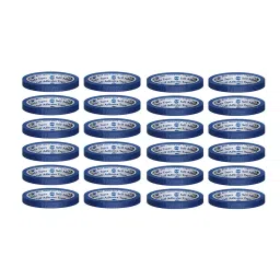 VCR Blue Masking Tape - 20 Meters in Length 06mm / 0.25" Width - 24 Rolls Per Pack-picture-33